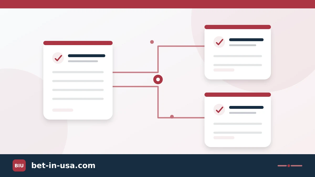 Connected category cards in an information directory