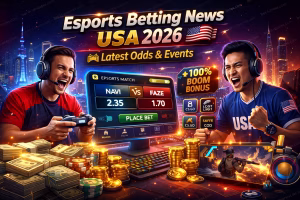 Esports Betting News USA 2026 Latest Odds & Events