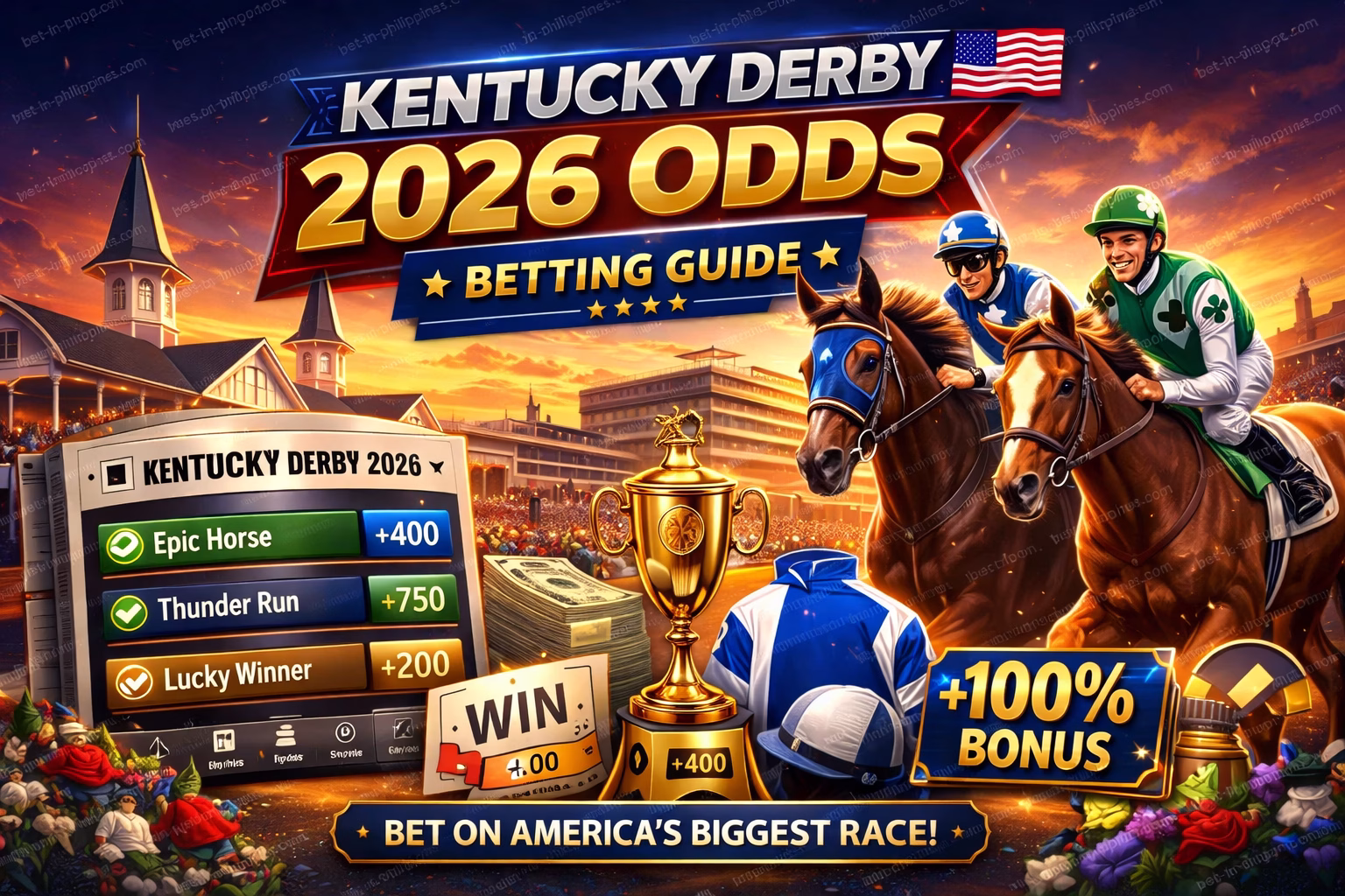 Kentucky Derby 2026 Odds 🐎 Betting Guide USA