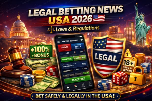 Legal Betting News USA 2026 Laws & Regulations