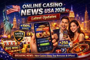 Online Casino News USA 2026 Latest Updates