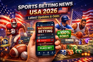 Sports Betting News USA 2026  Latest Updates & Odds